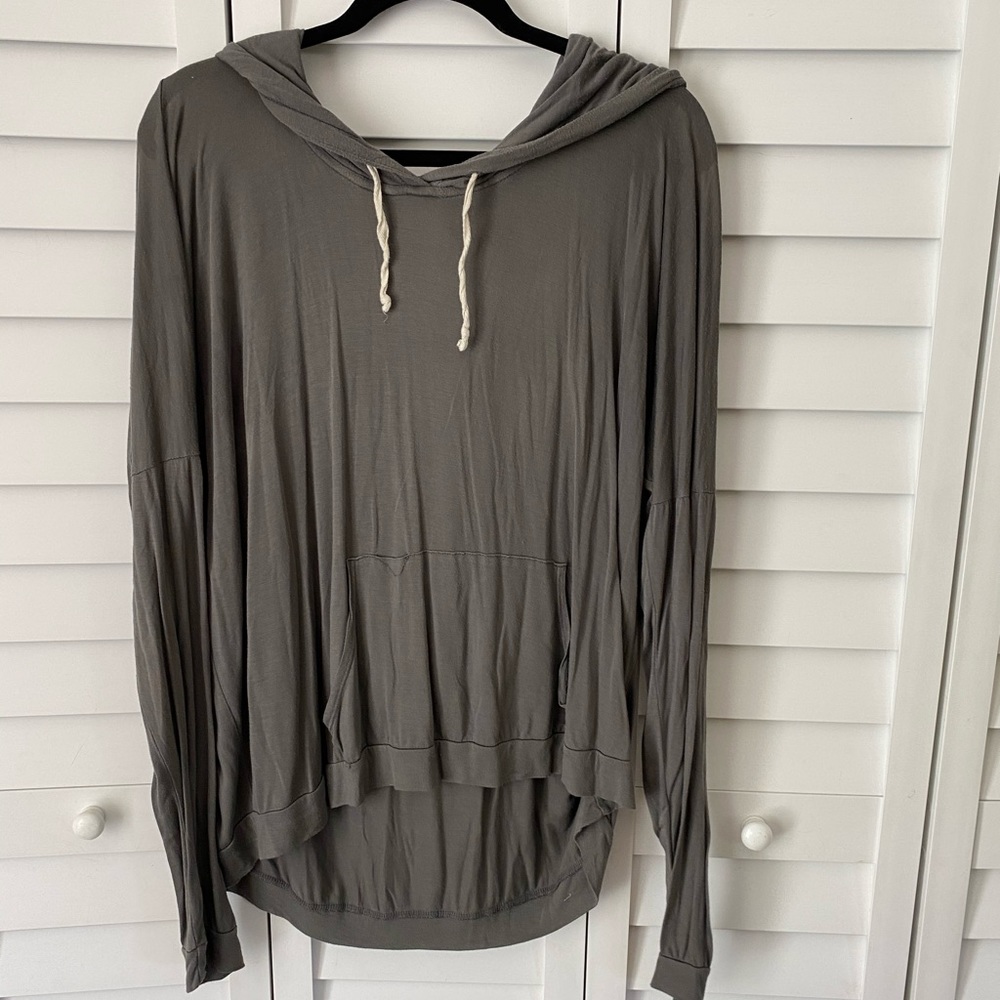 Brandy hooded shirt